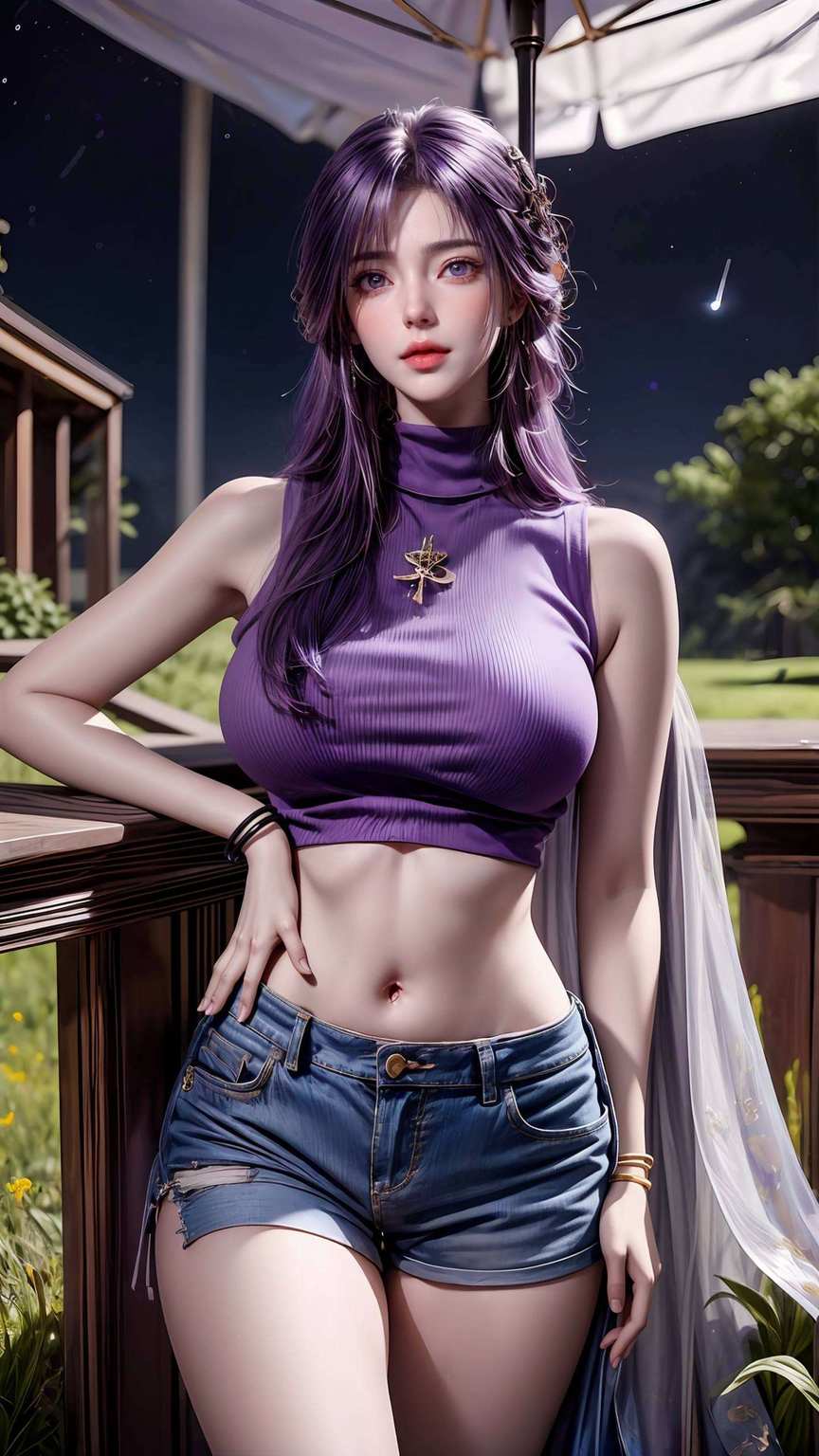 在这个充满古香古色的完美世界里谁说动漫美女只能存在于二次元？云曦老婆告诉你