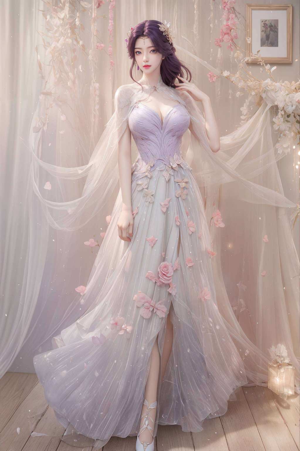 云曦女神轻舞飞扬这位国漫美女
