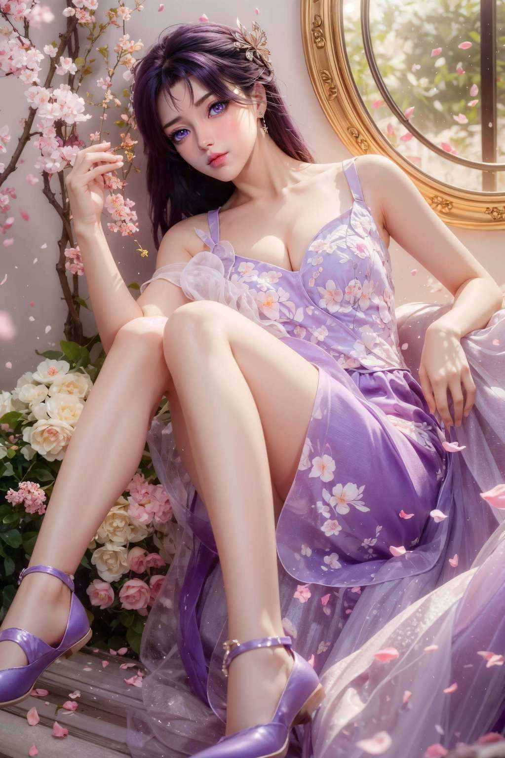 简直能照亮你的平板桌面！不仅是国漫壁纸中的女神代表这是玄幻世界的通行证