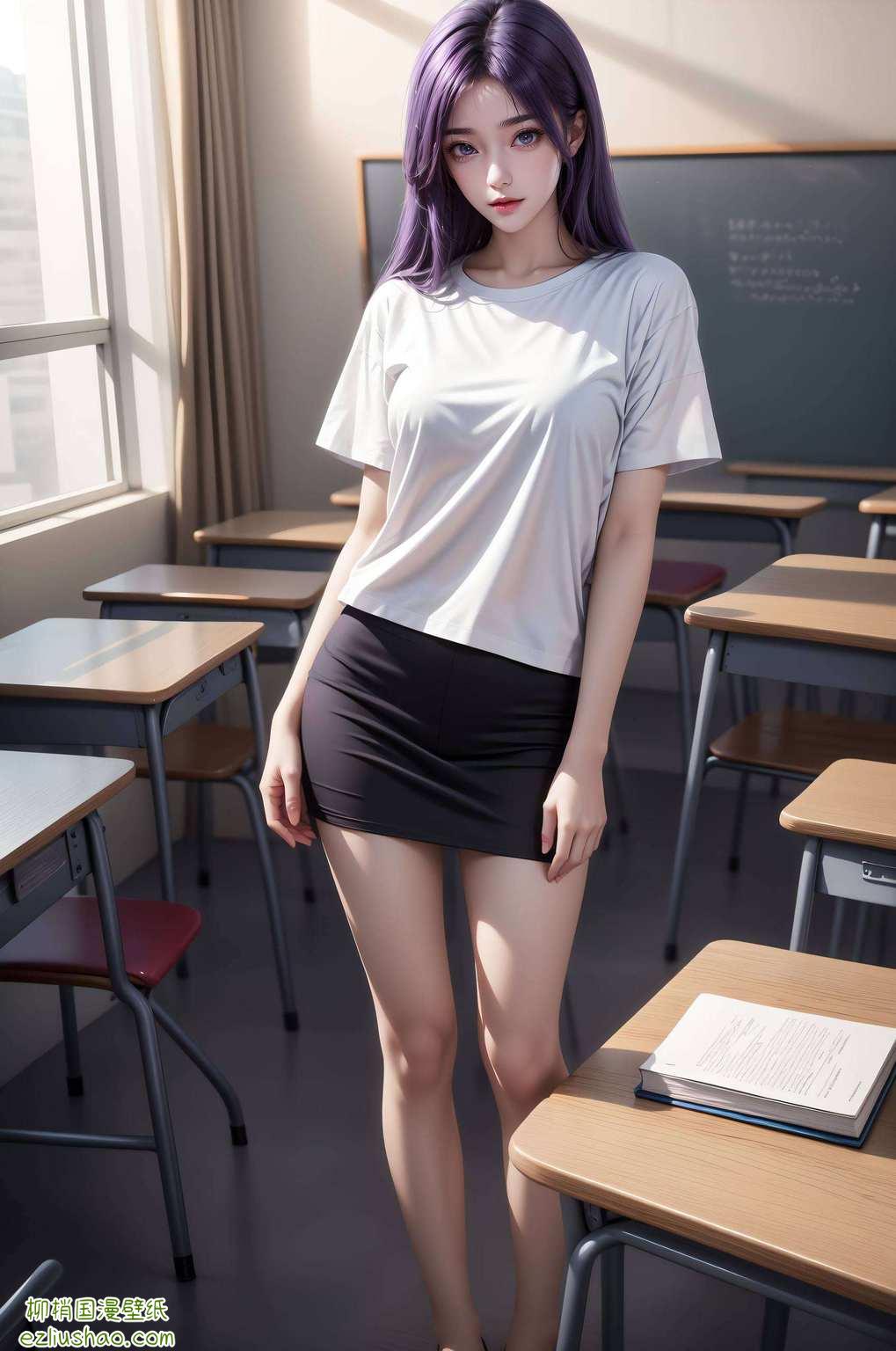 这位美少女不仅是云曦壁纸的代言人今天给大家带来一组国漫界的“颜值担当”—— ly壁纸云曦
