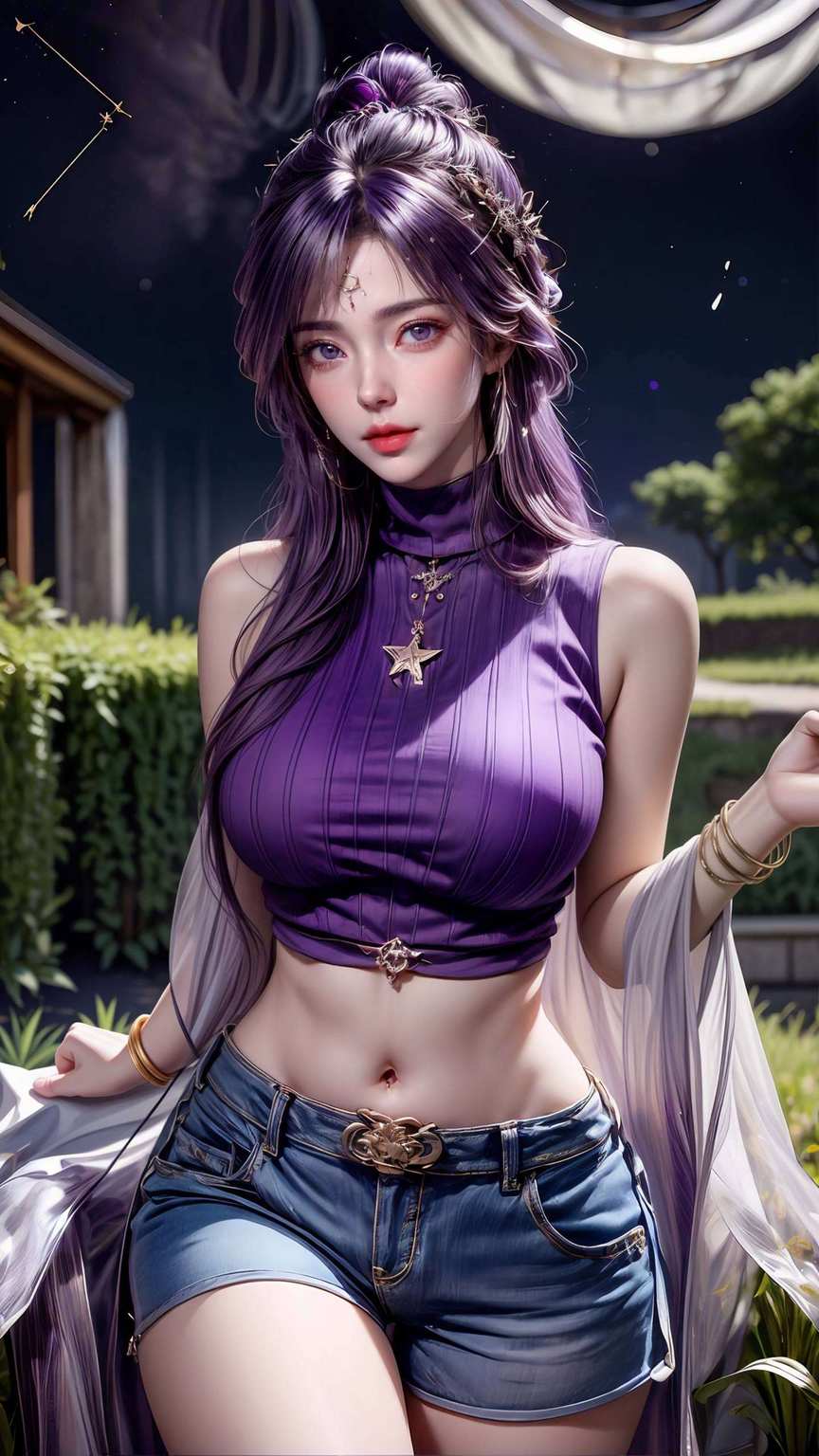 仿佛能穿越时空快来收藏这云曦老婆的壁纸吧