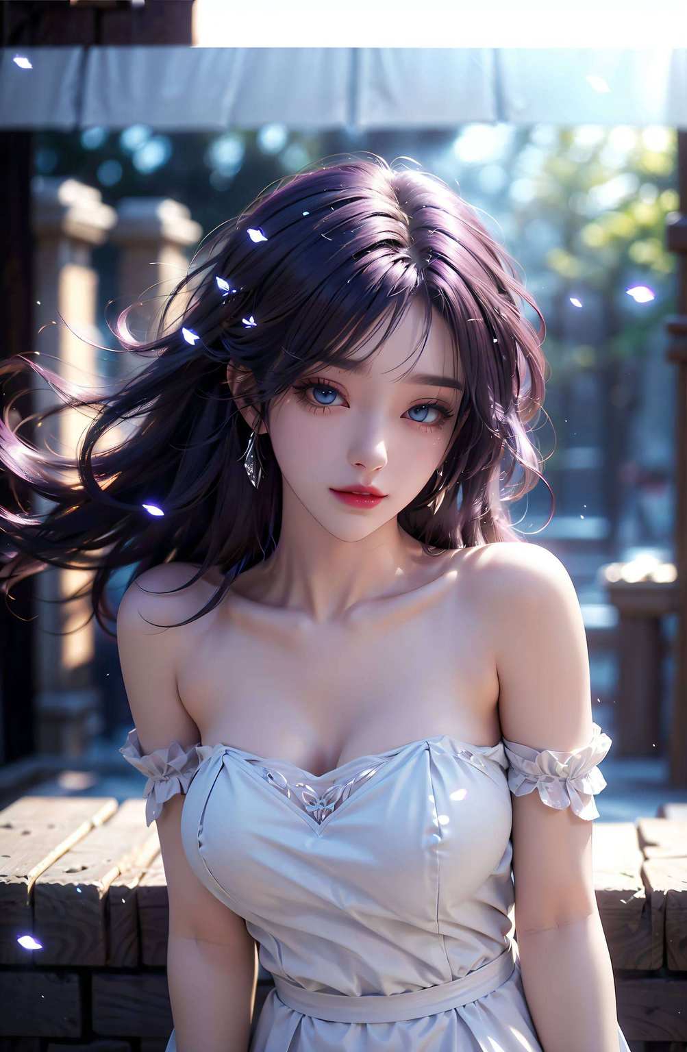 在这片充满玄幻色彩的完美世界里云曦仙子以其国漫女神的独特魅力