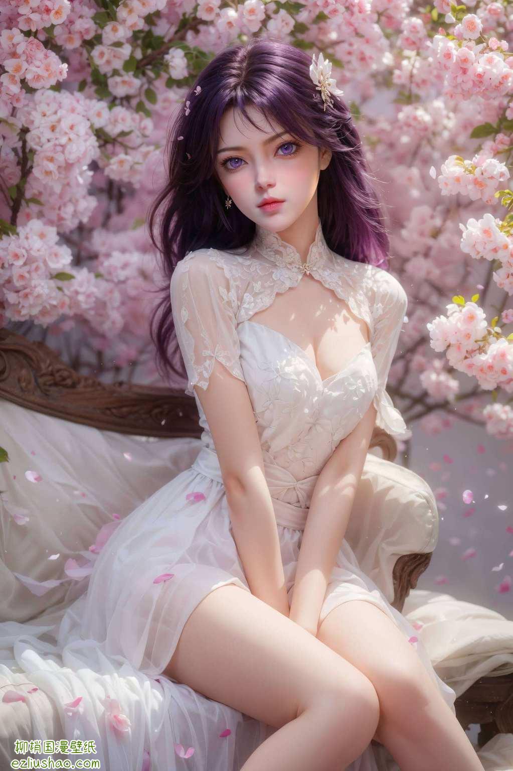 女神美女眷完美世界绘