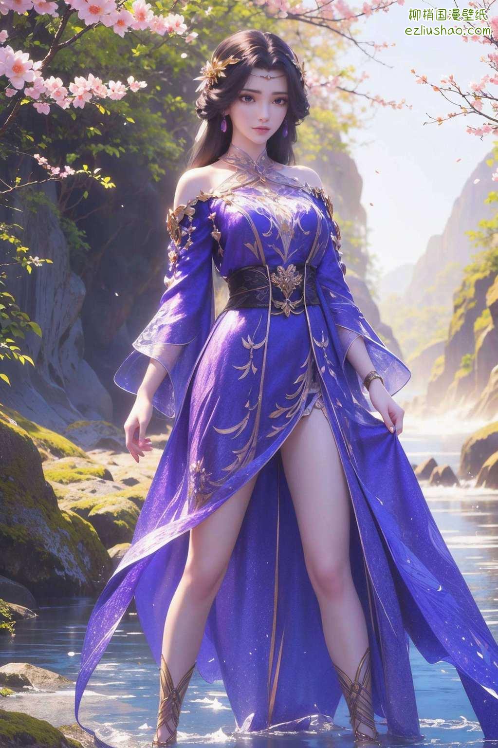 这里还有国漫美女们的倩影都仿佛进入了完美世界的玄幻场景