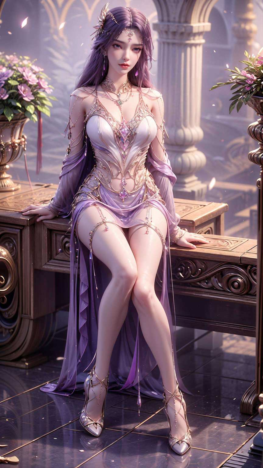 云曦翩跹心旷神怡