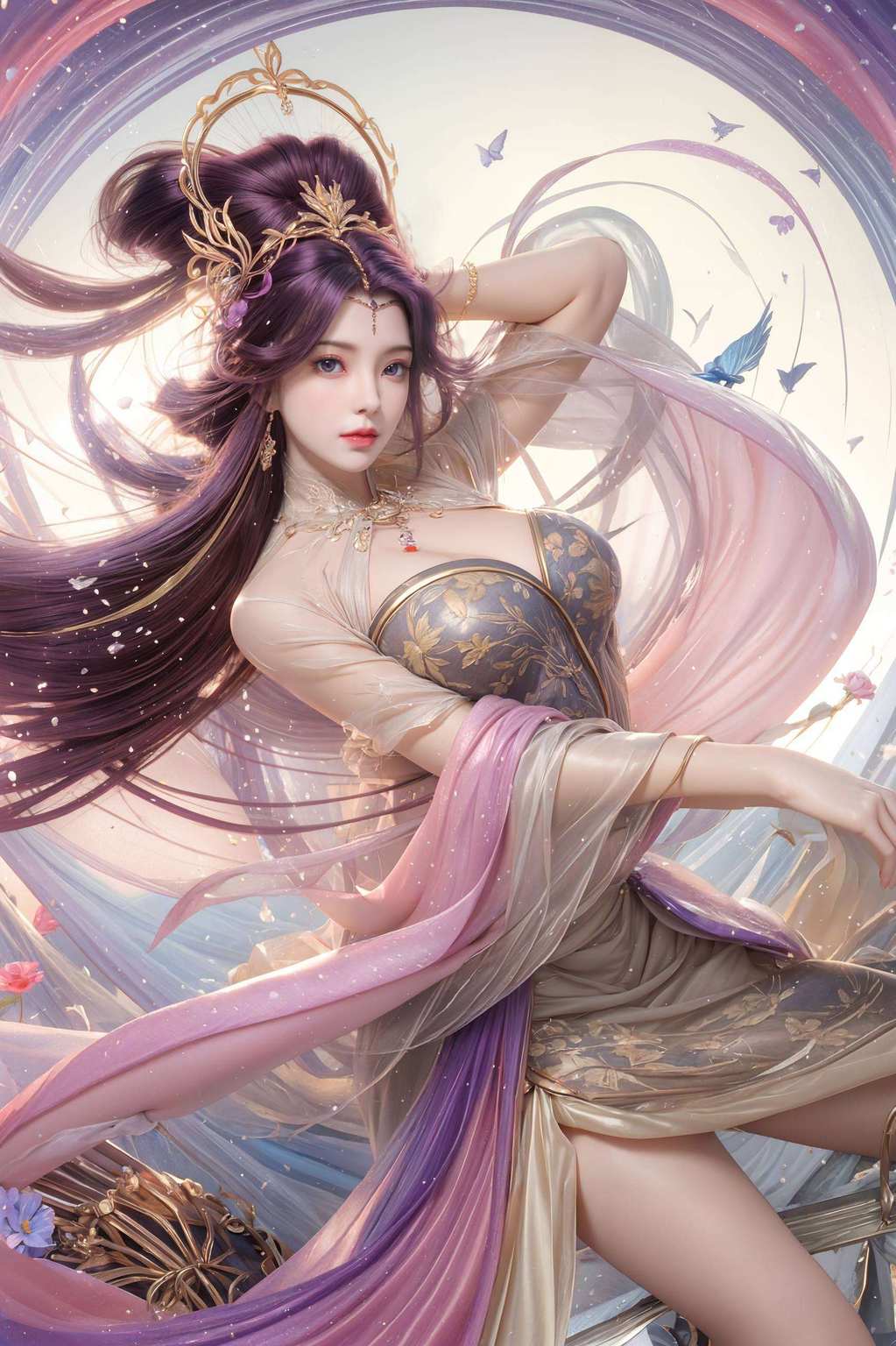 翩翩起舞完美世界