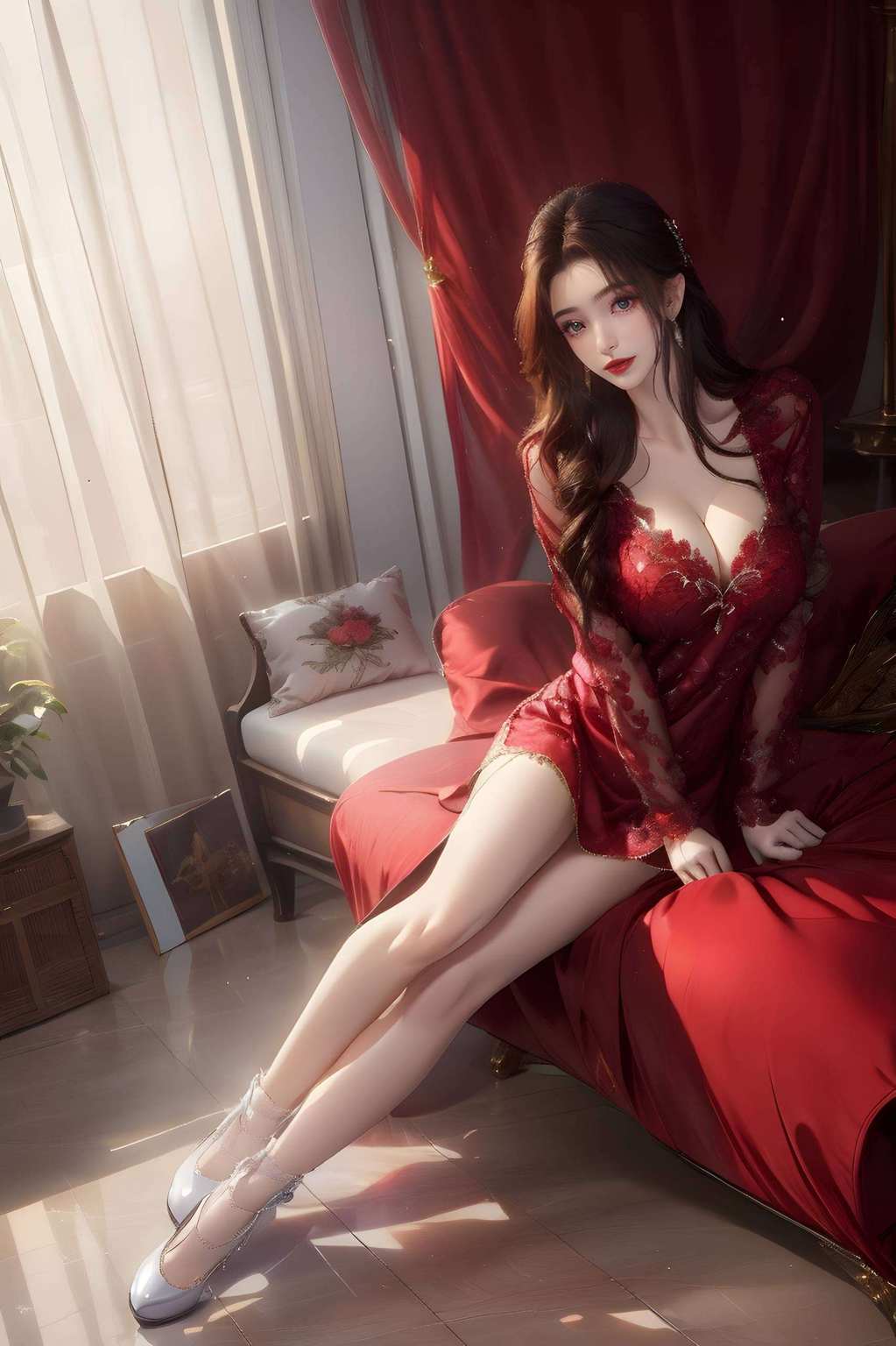 她是国漫中的璀璨明珠一颦一笑间