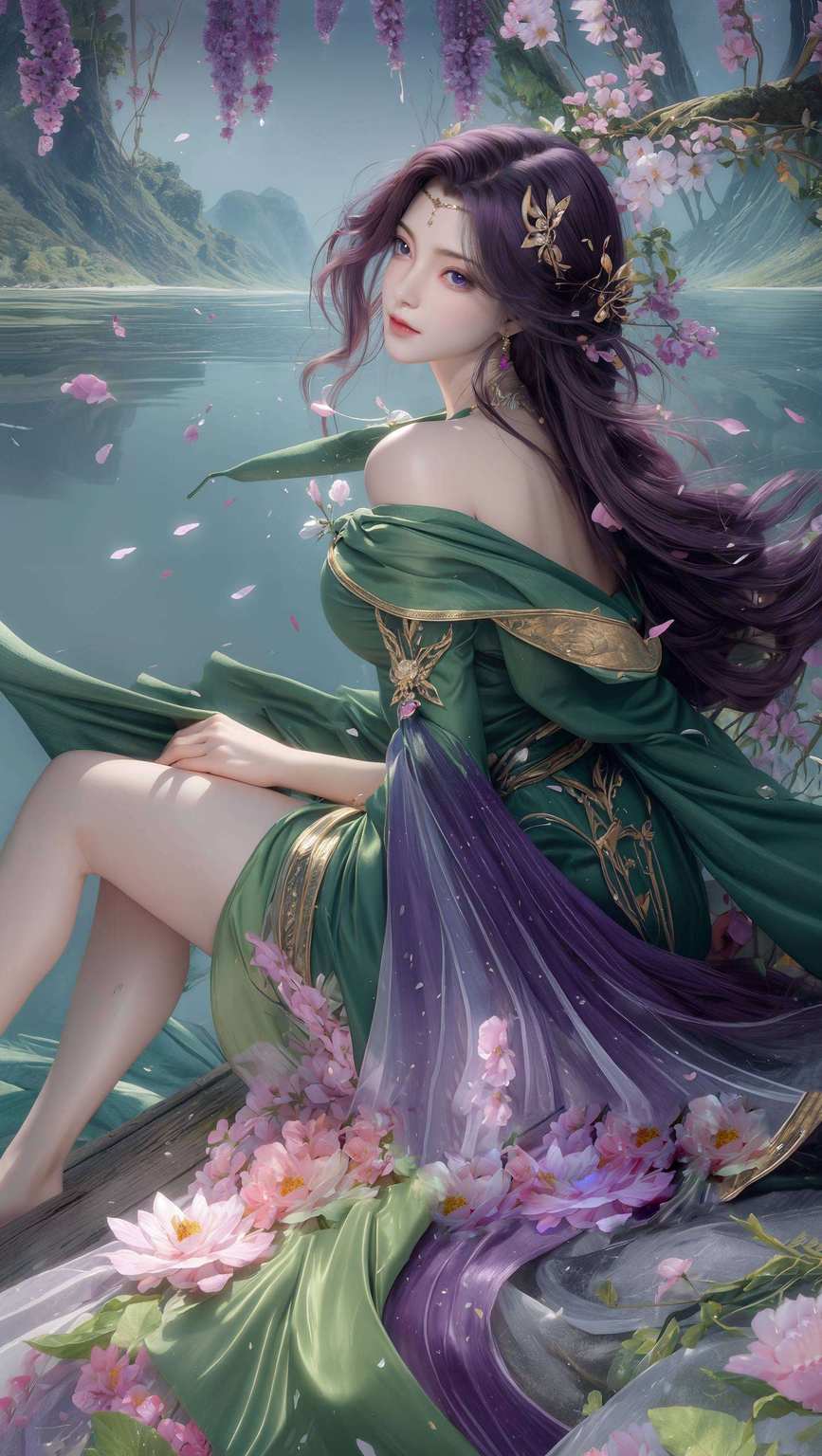 今儿给您带来一组绝美的“云曦三宫格壁纸”简直是国漫女神的盛宴啊！左边这位美若天仙的“云曦”
