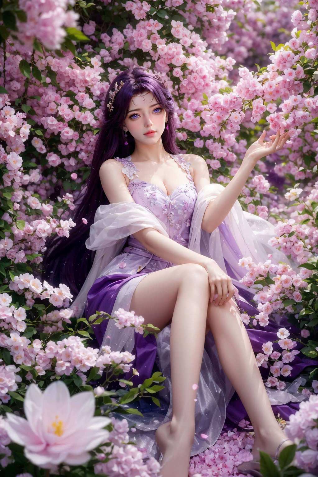 都是一场视觉盛宴说她是从完美世界走出的仙子也不为过