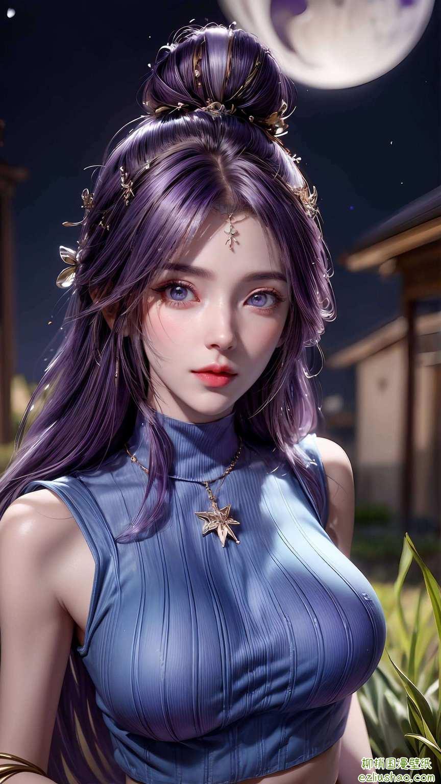 今天给大家带来一款古香古色的视觉盛宴！🎉 这不云曦女神携手石昊小哥哥