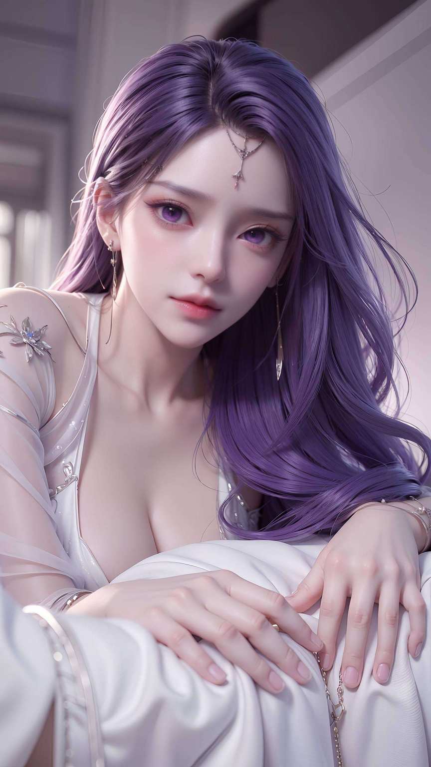 各位动漫迷们美得仿佛从古典画卷中走出