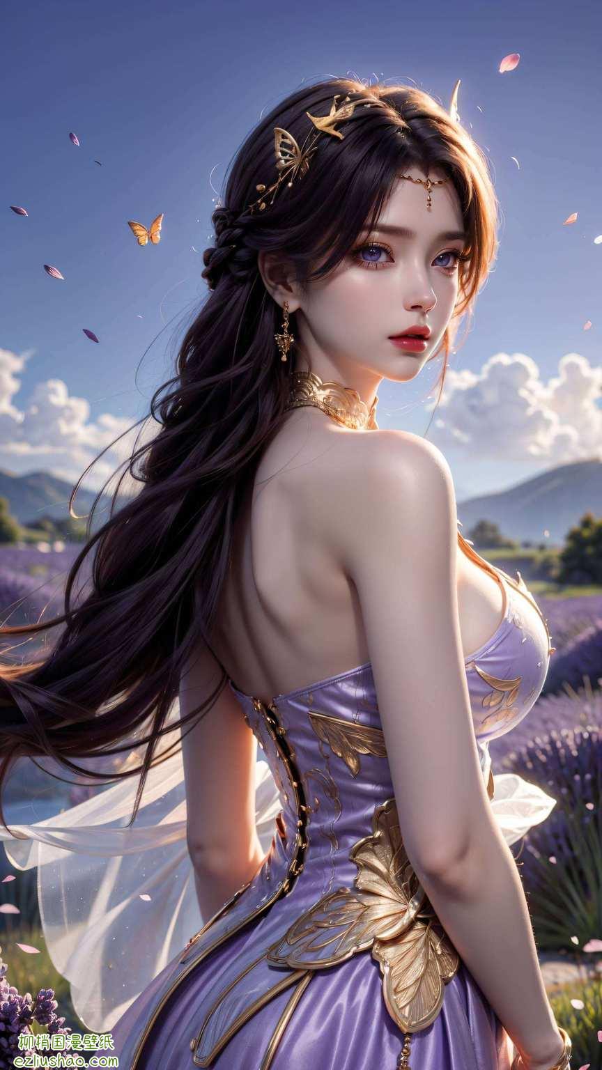 这款大云曦壁纸绝对能满足你对美的所有幻想吸睛无数！无论是国漫迷还是动漫爱好者