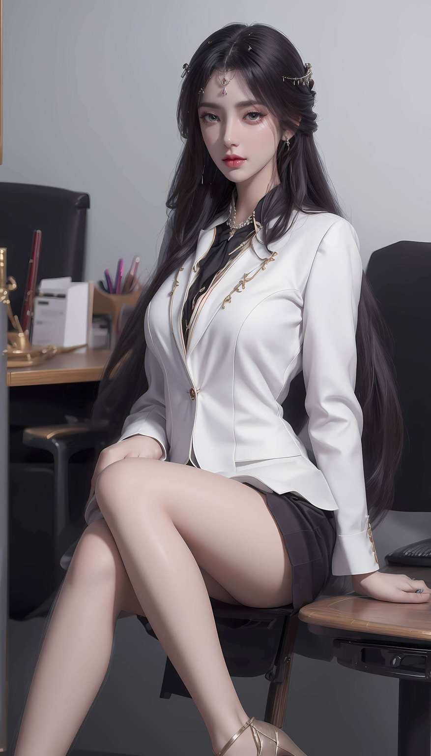 壁纸绘云曦古香古色韵