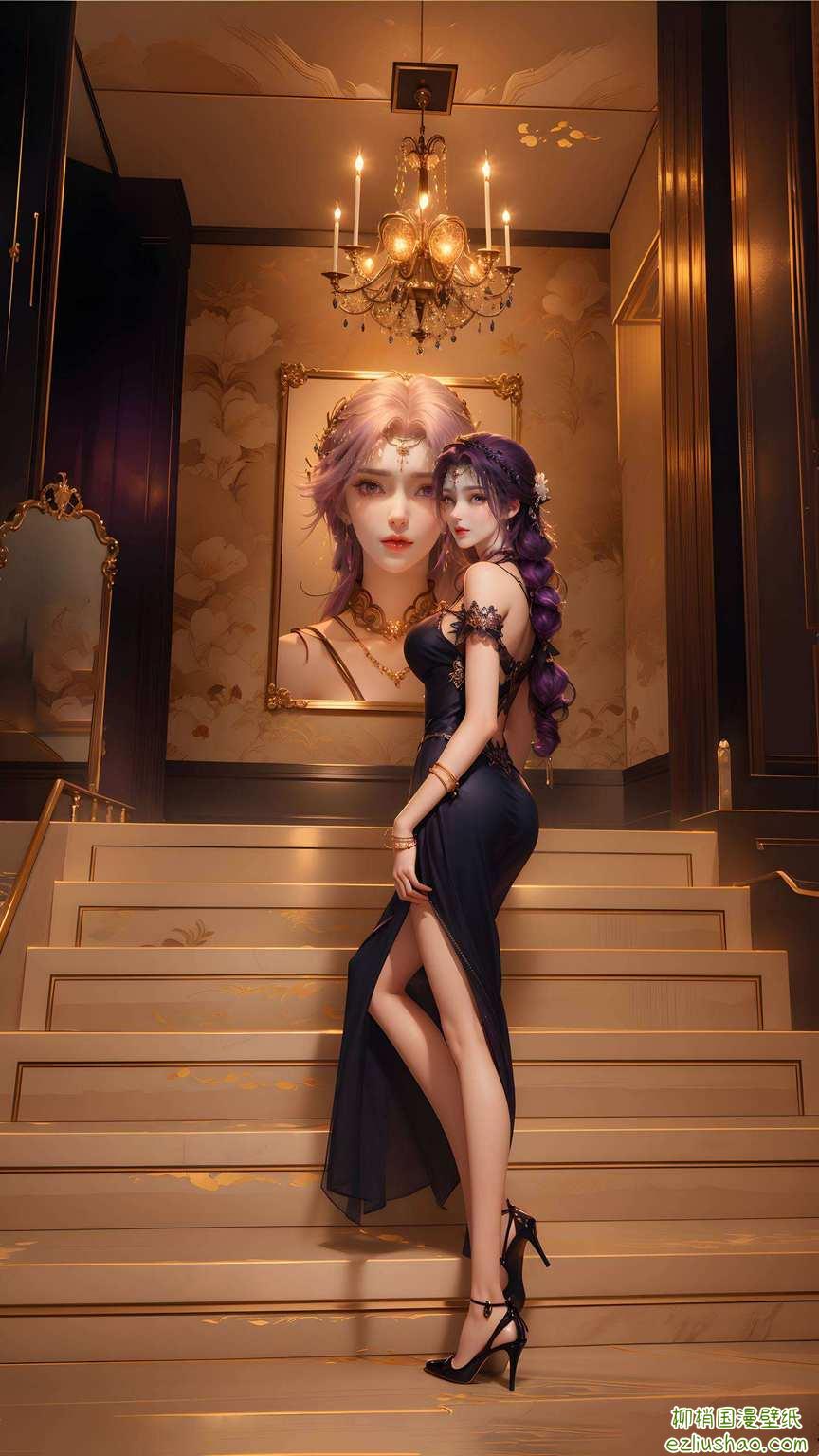 简直美得让人移不开眼睛犹如梦幻般的星空
