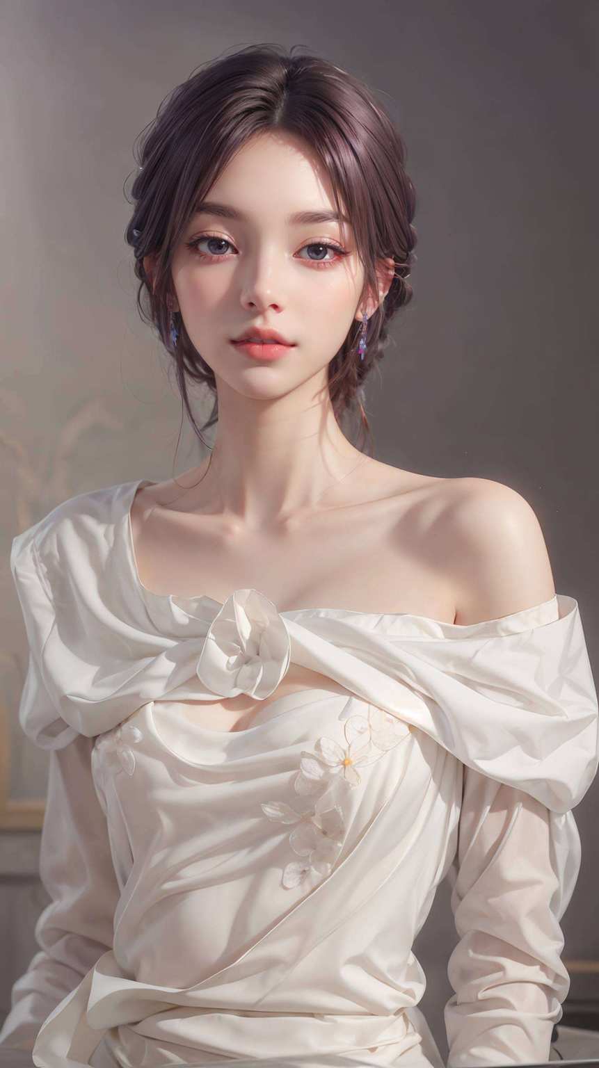 美女翩翩曦照壁纸