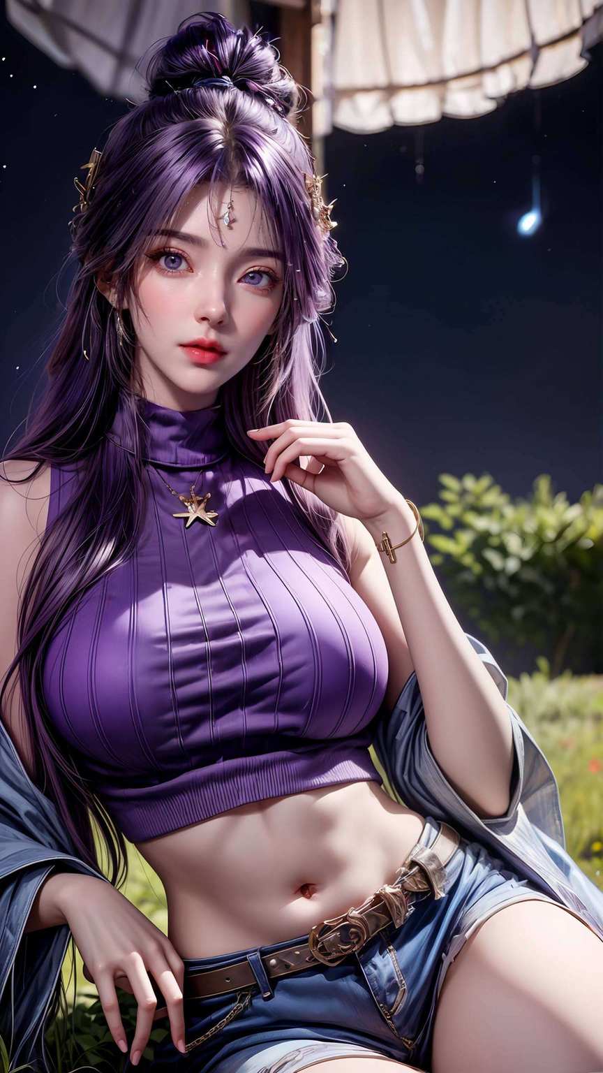 嘿谁让她那么美呢