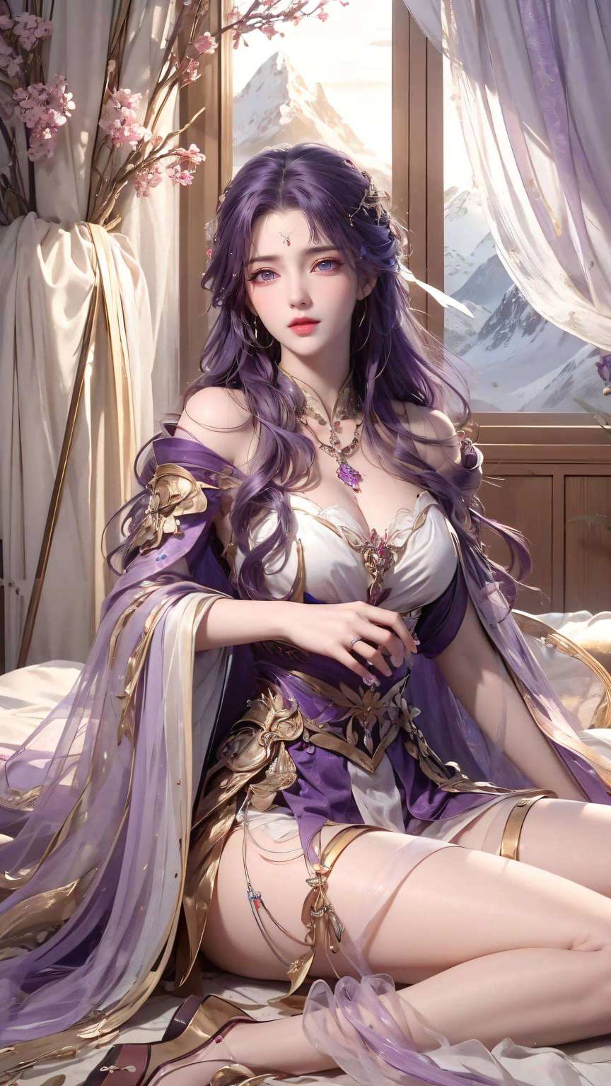 想要你的手机也变得古香古色吗？那就赶紧来下载吧她就如同《完美世界》里走出的仙子
