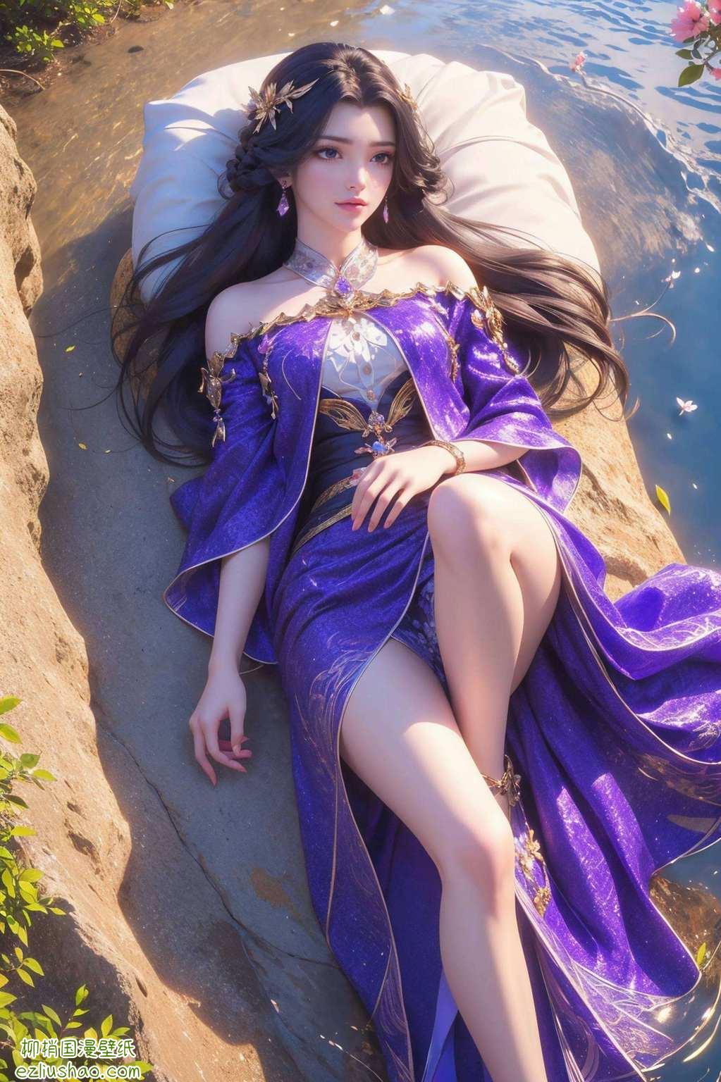 有的冷酷迷人当然少不了玄幻风的壁纸啦！那种神秘莫测的氛围