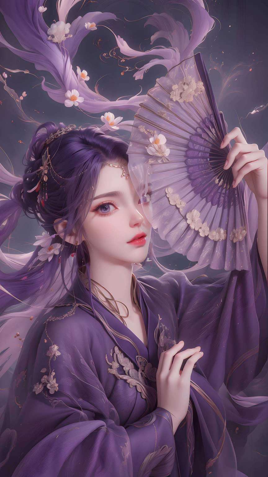 云曦壁画幻境幽幽
