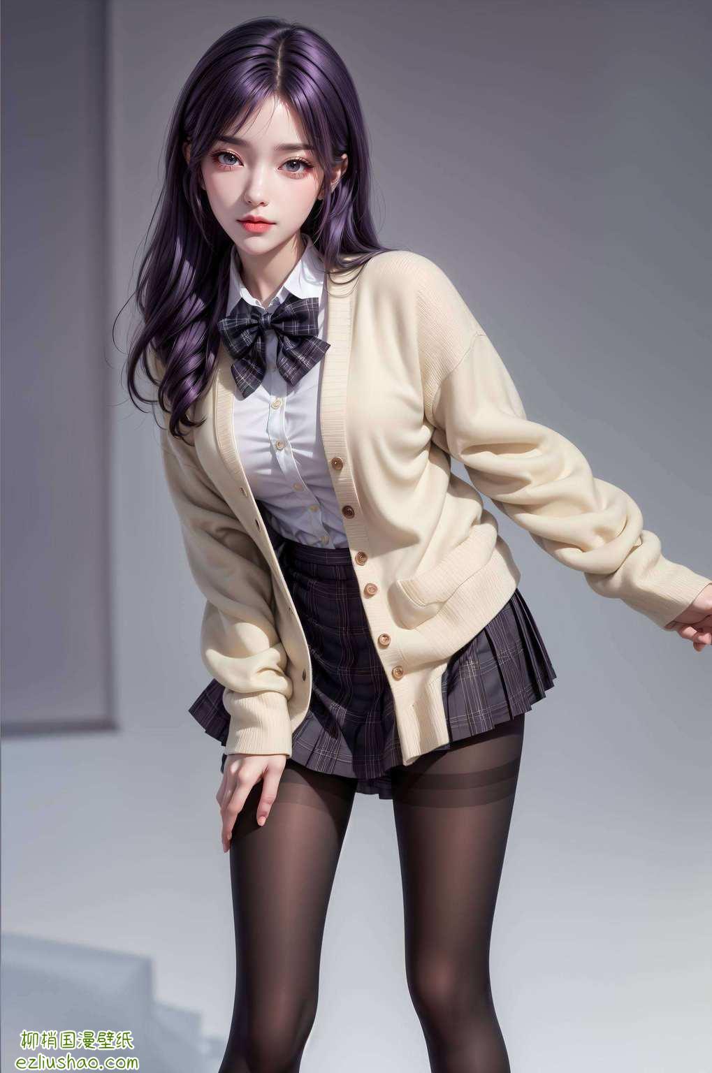 将她的风采展现得淋漓尽致是国漫中一道独特的风景线