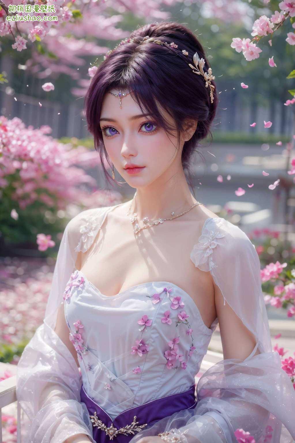 尽显玄幻世界的完美风采云曦壁纸中