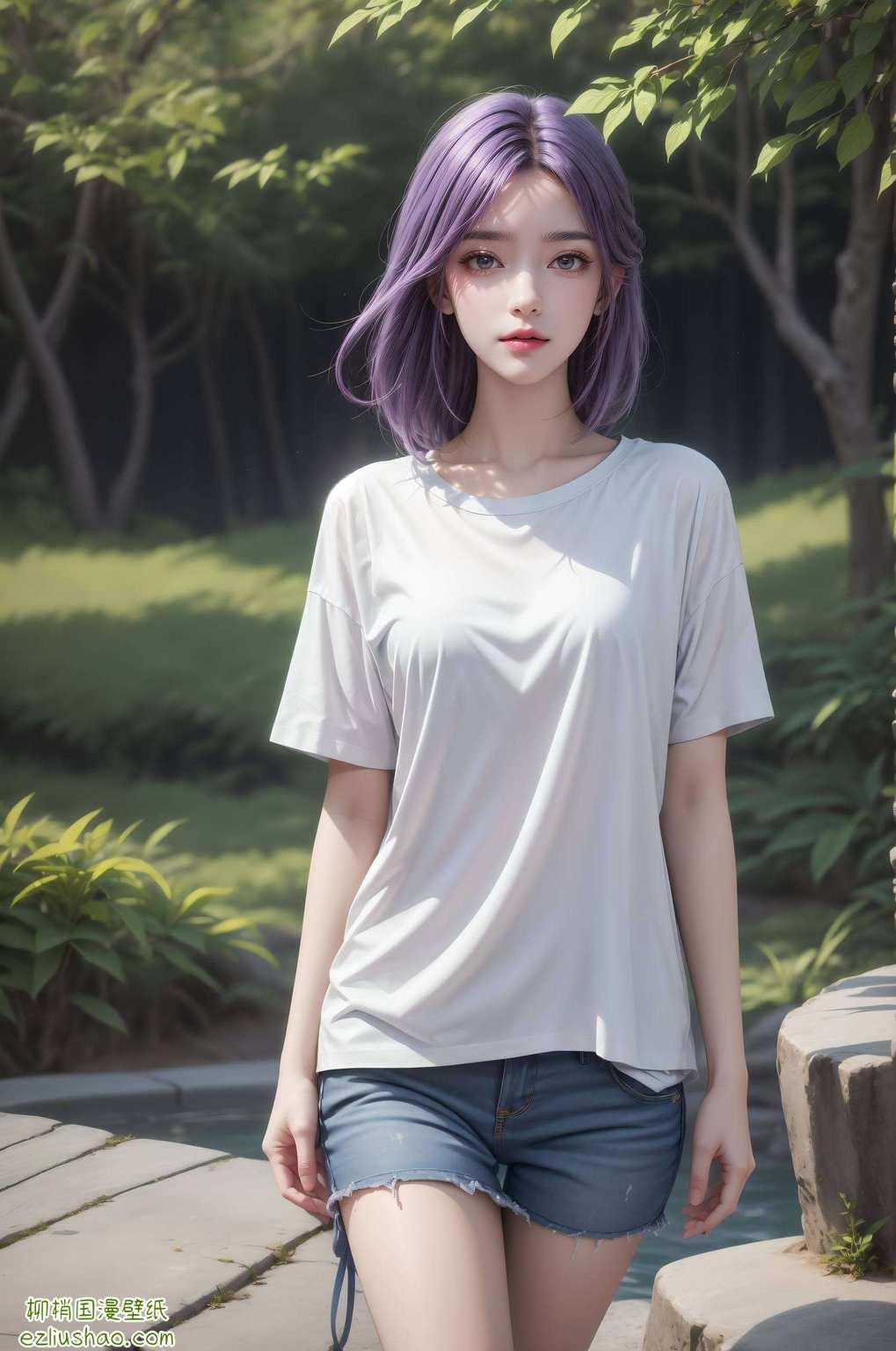 让每一位动漫爱好者都能将她的美丽收入眼底飘逸出尘