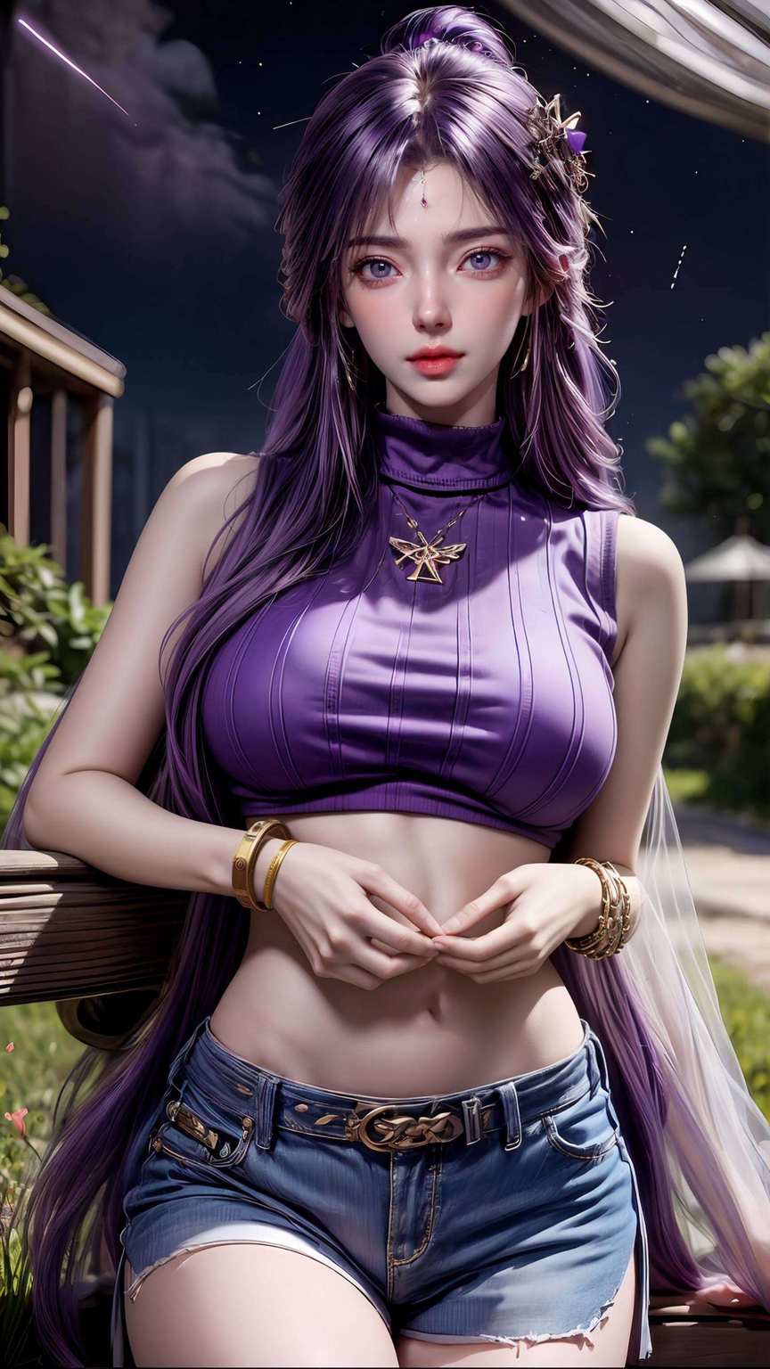 动漫美女古香氤氲