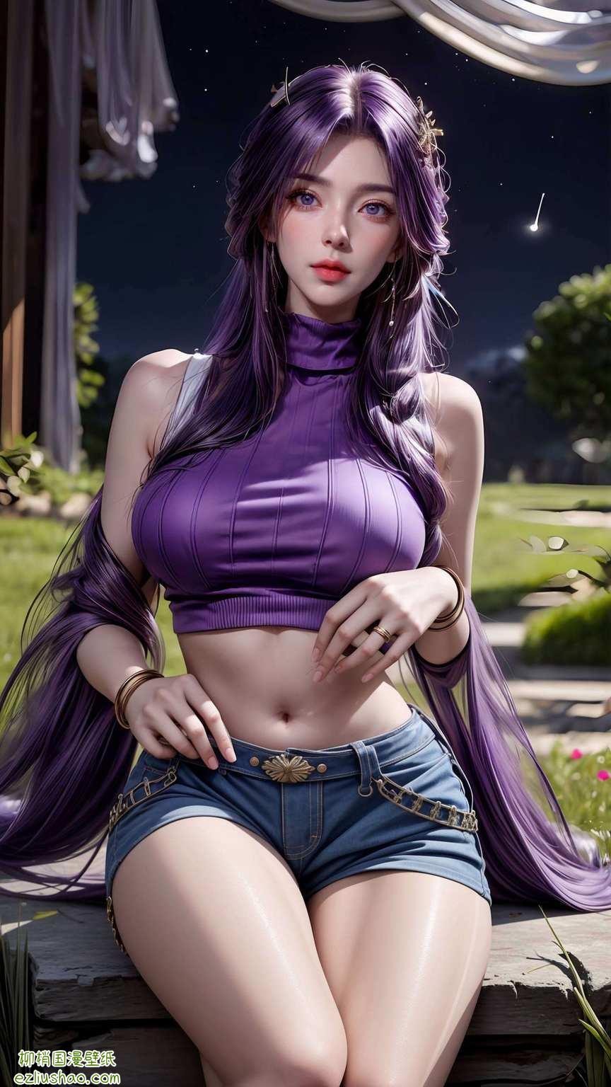 云曦AI绘画壁纸系列每一张都是精心之作