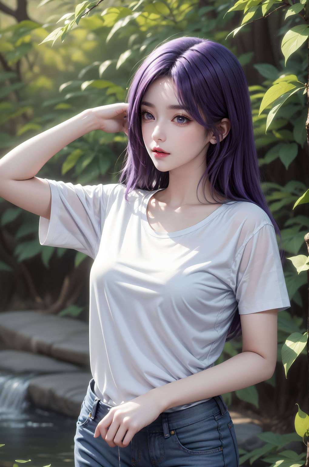 一段传说云曦