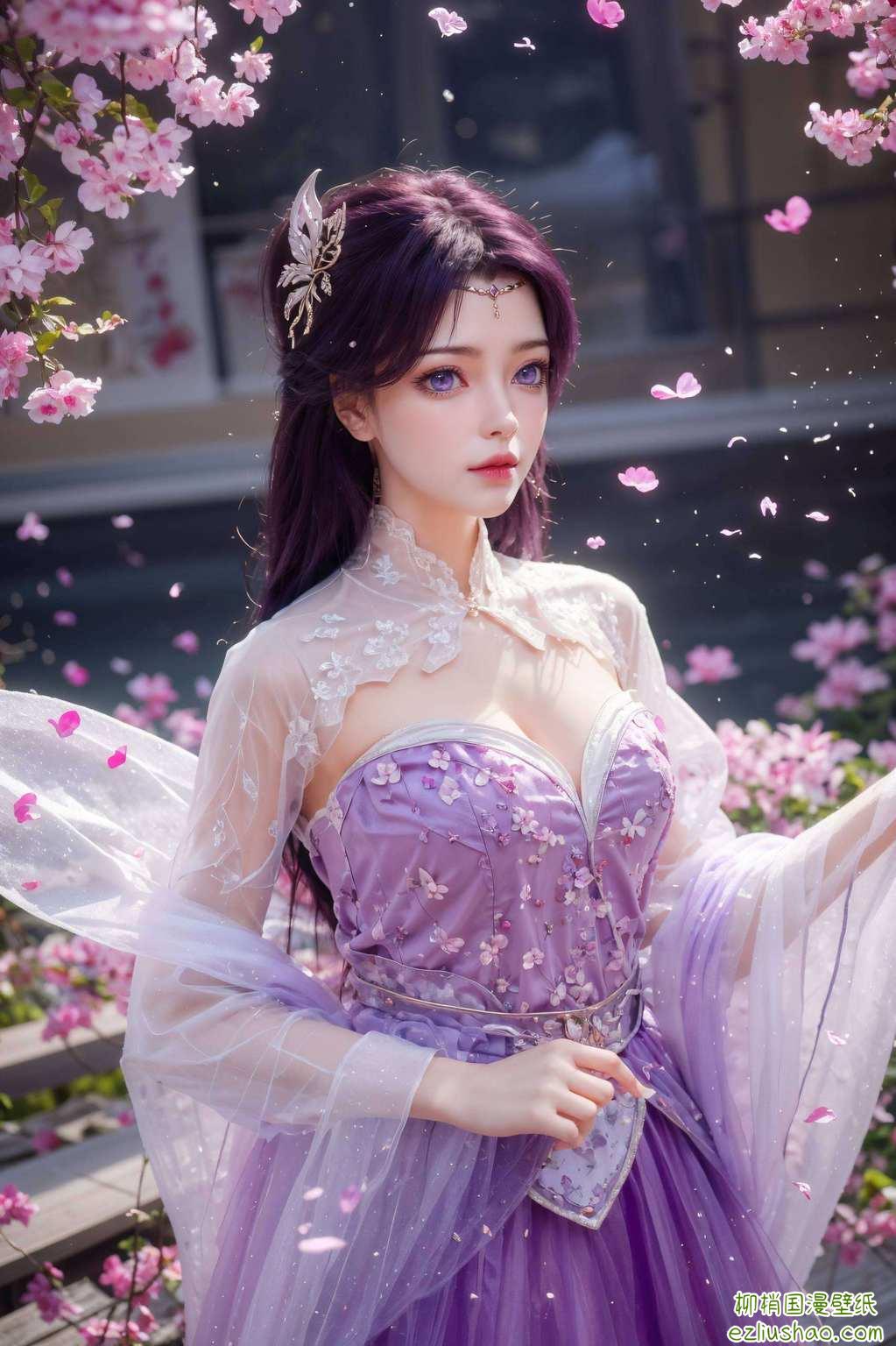 美得让人忍不住想截图设为壁纸更是玄幻风的代表
