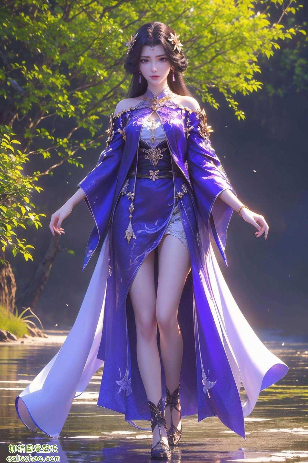 动起来也是美得不要不要的想象一下