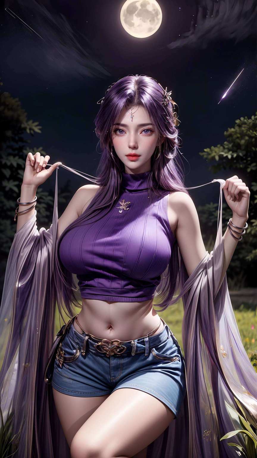 一蹦一跳的动态效果云曦那小妮子