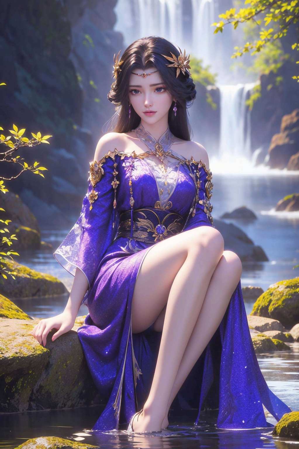 俩人一站简直甜得不要不要的