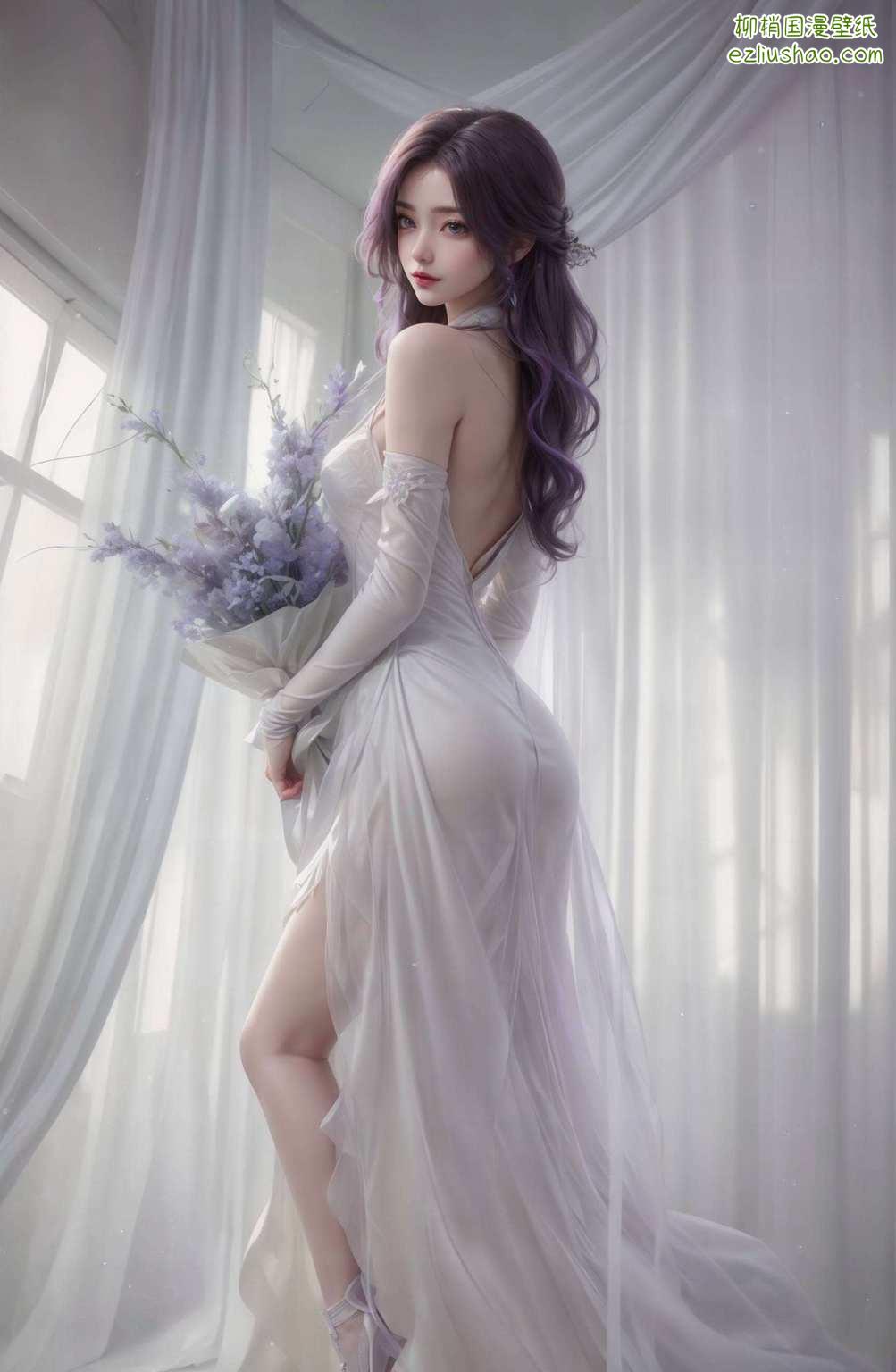 她是国漫中的绝世佳人如梦如幻