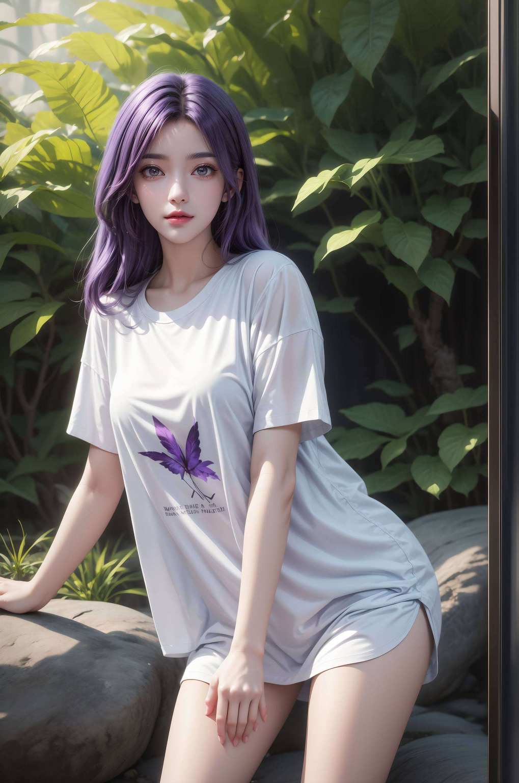 国漫女神云曦以其绝美的古香古色形象她那如诗如画的气质