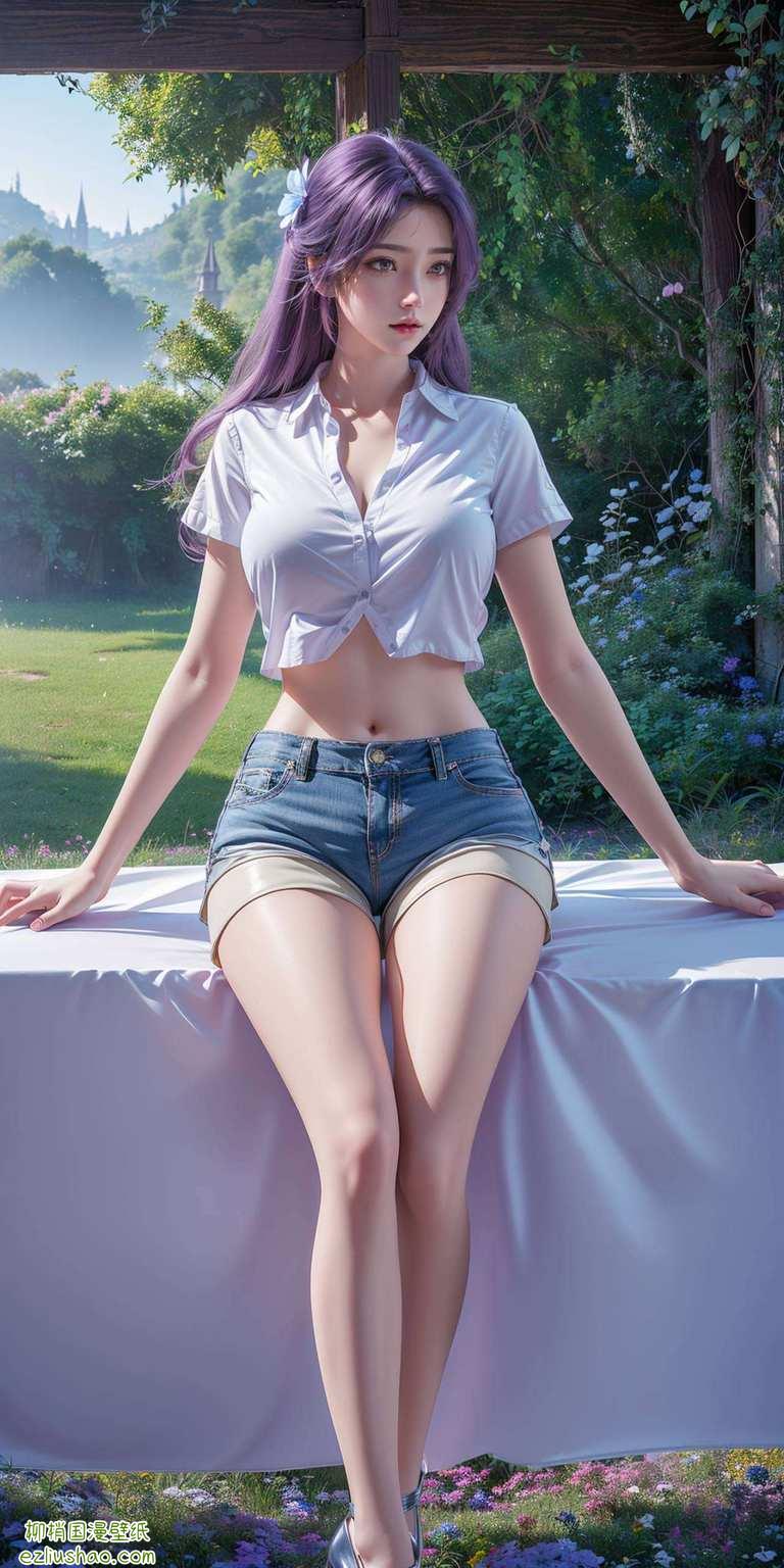 今儿个给大家带来一款古香古色的神秘大礼——孟云曦的完美世界壁纸！这位国漫女神嘻嘻哈哈的日子就在眼前啦！