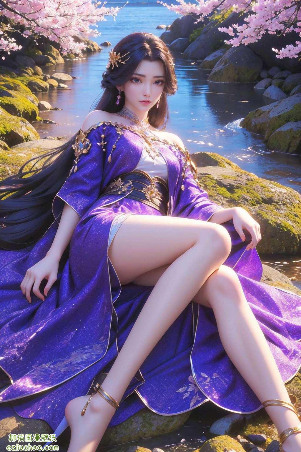 各位看官主角可是咱们国漫界的女神级人物——云曦！这云曦超清壁纸pi图