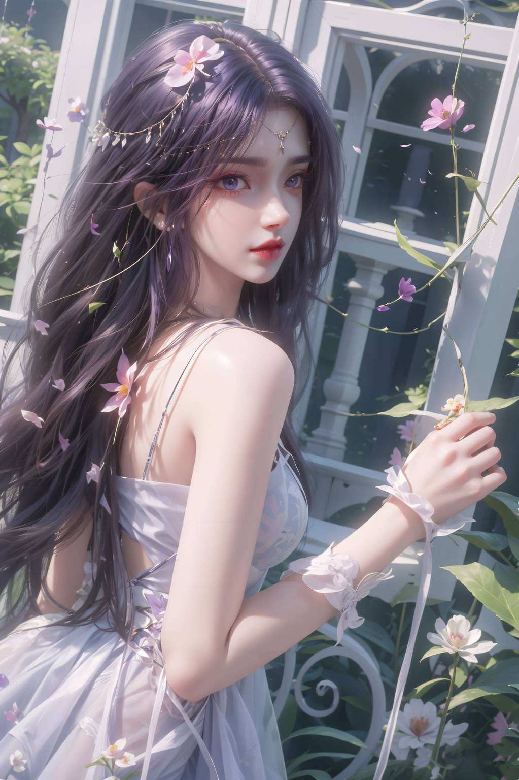 她是国漫中的绝世美女魅力无边
