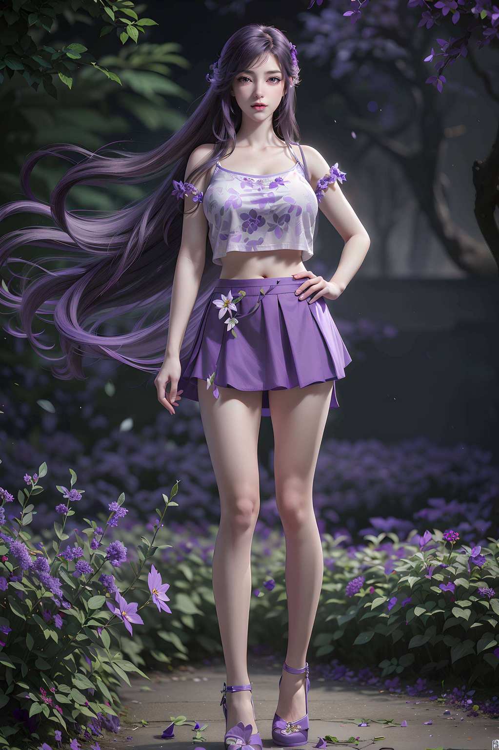 这些都是免费的哦快来抱走你的国漫女神云曦吧