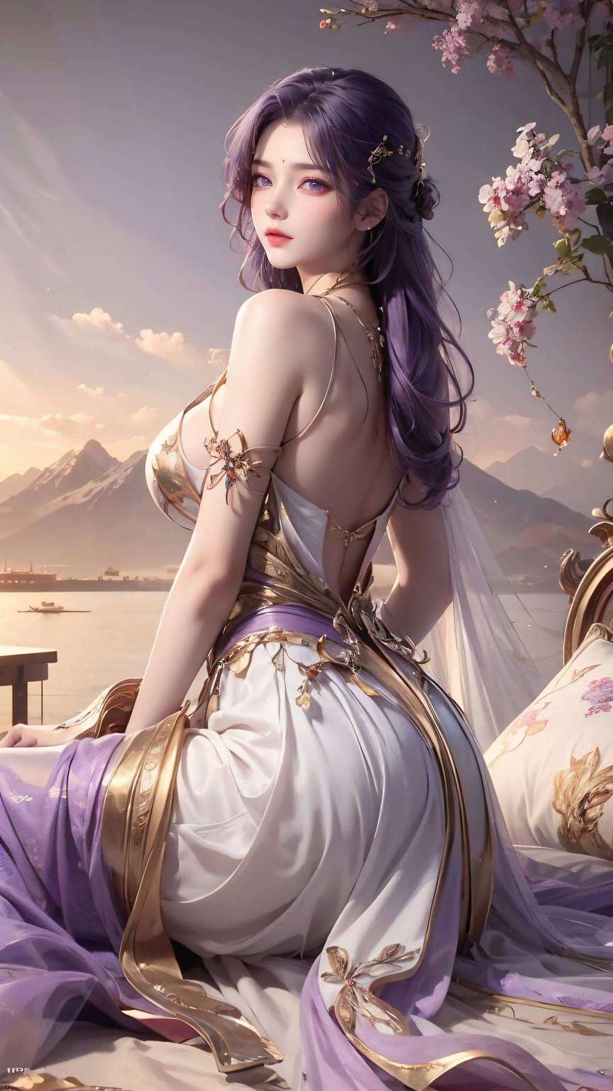 美得不要不要的动漫美女界她可是数一数二的哦！快来抱走这些免费壁纸