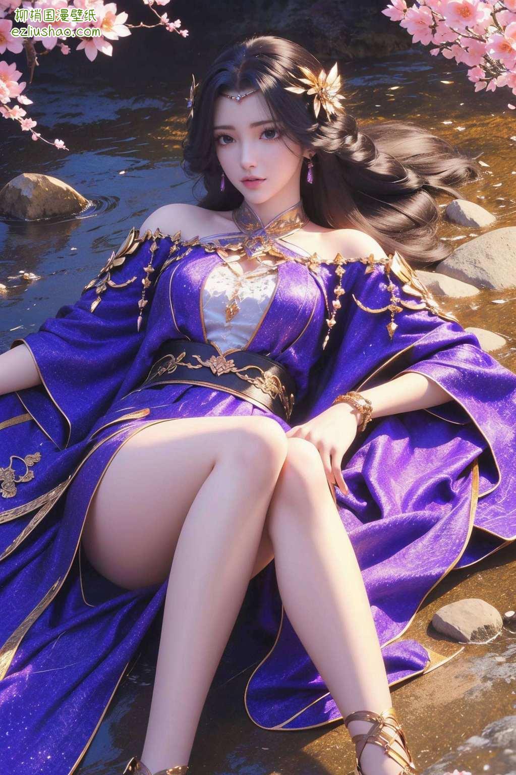 还有那些国漫美女们让你的手机也能美美哒！
