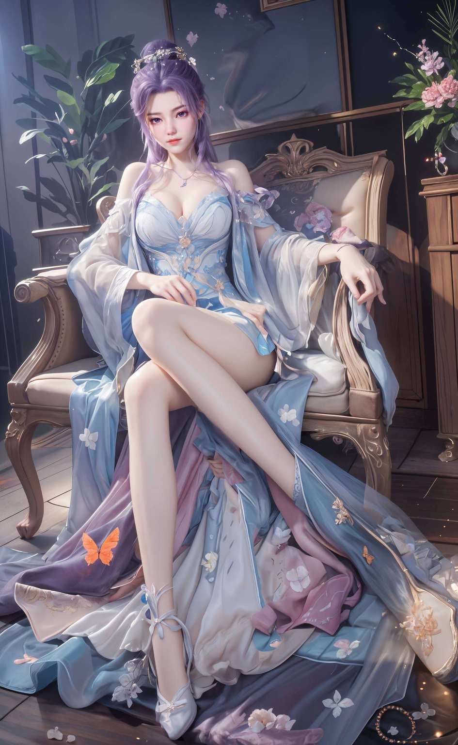 快来感受这波国漫美女的壁纸风暴吧各位动漫迷们
