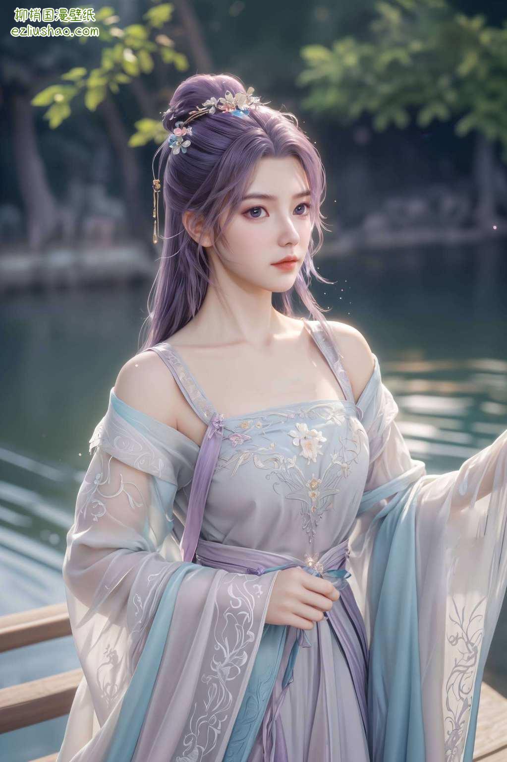 无法自拔！快来领走你的心仪之作又有动漫美女的灵动魅力
