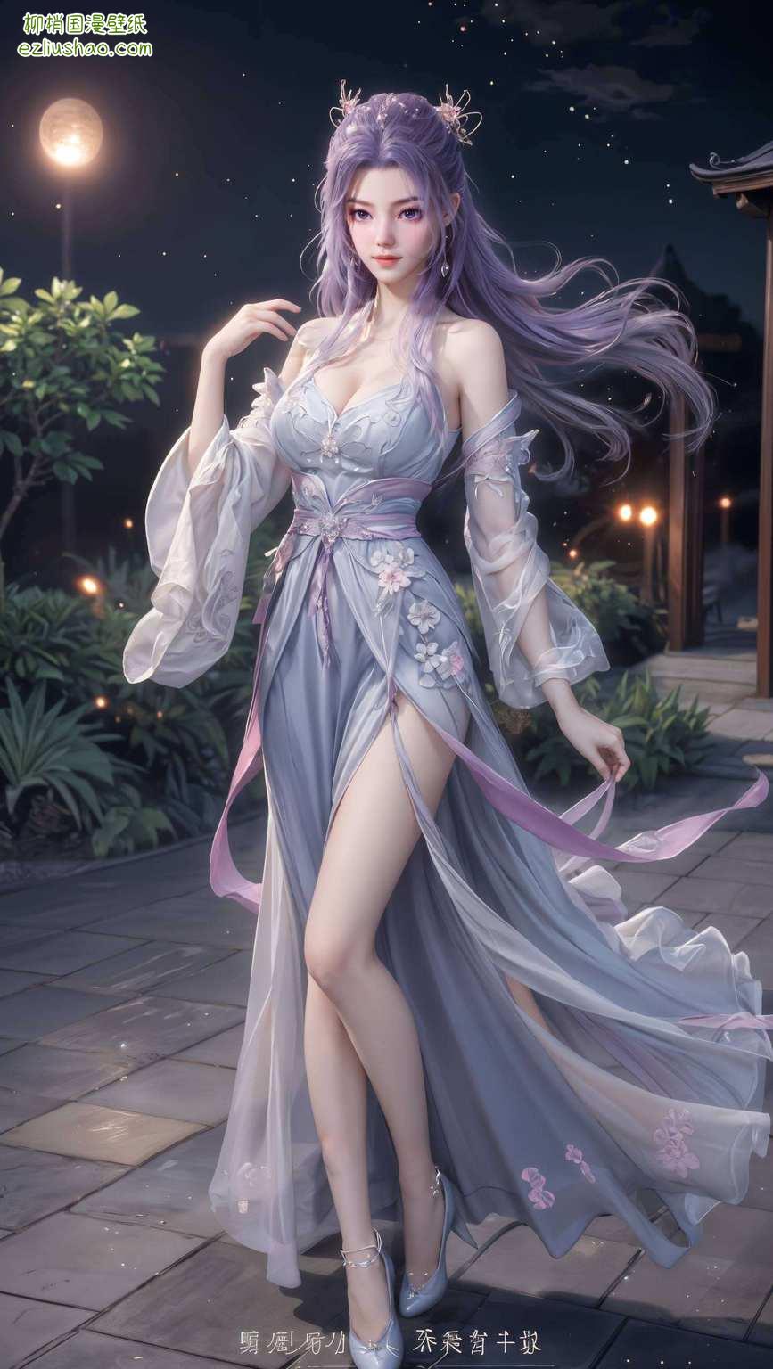 快来看看这款壁纸想要护眼又时尚的壁纸吗？这款“师兄啊师兄云霄高清横屏壁纸4k”绝对适合你！融合了国漫元素