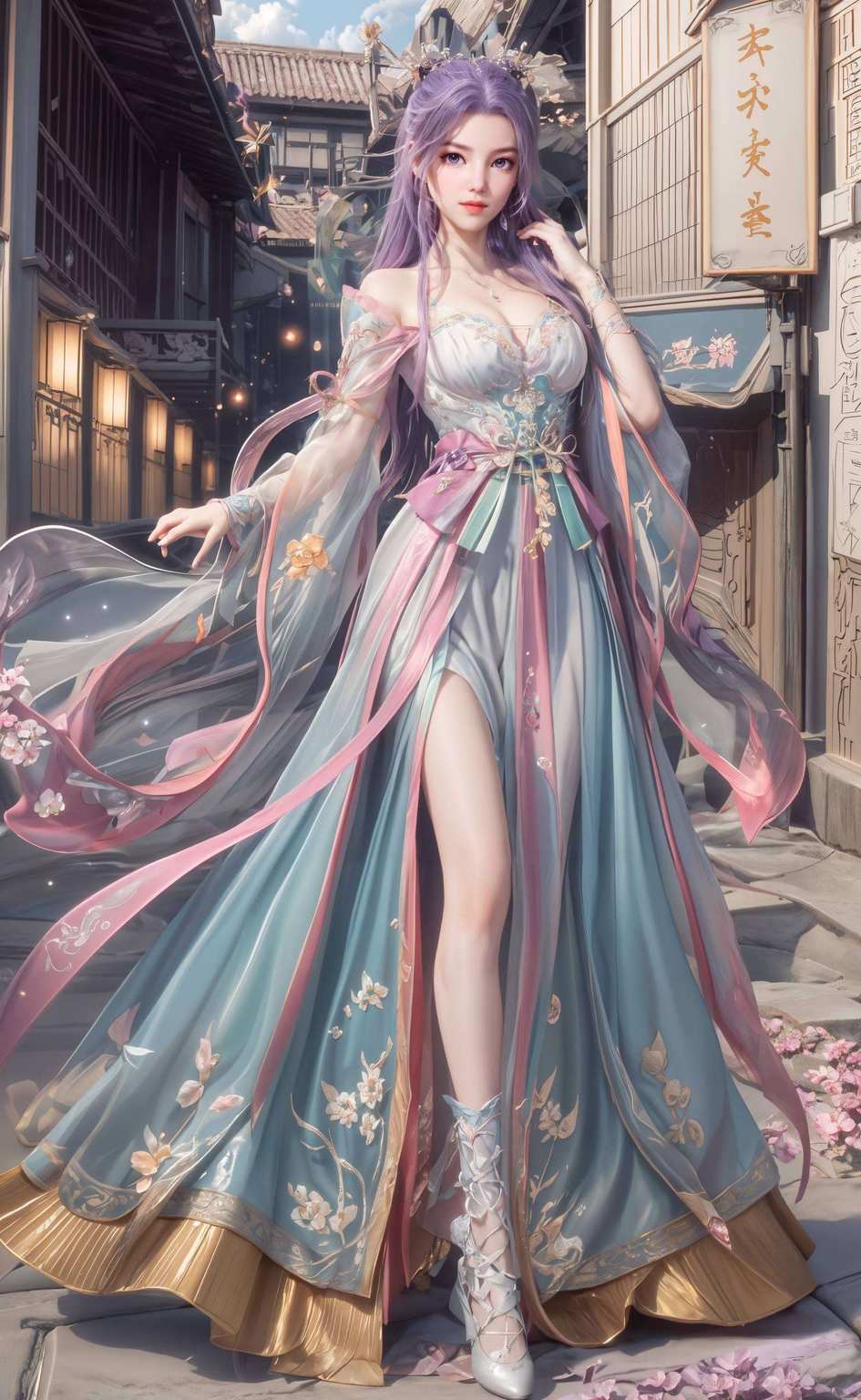 绝对让你的平板熠熠生辉画面里的国漫女神和美女们