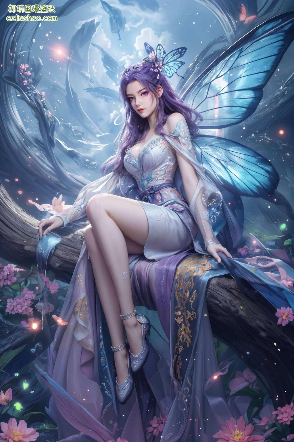 与师兄共度美好时光让手机也穿上国漫的华服吧！👸👸👸