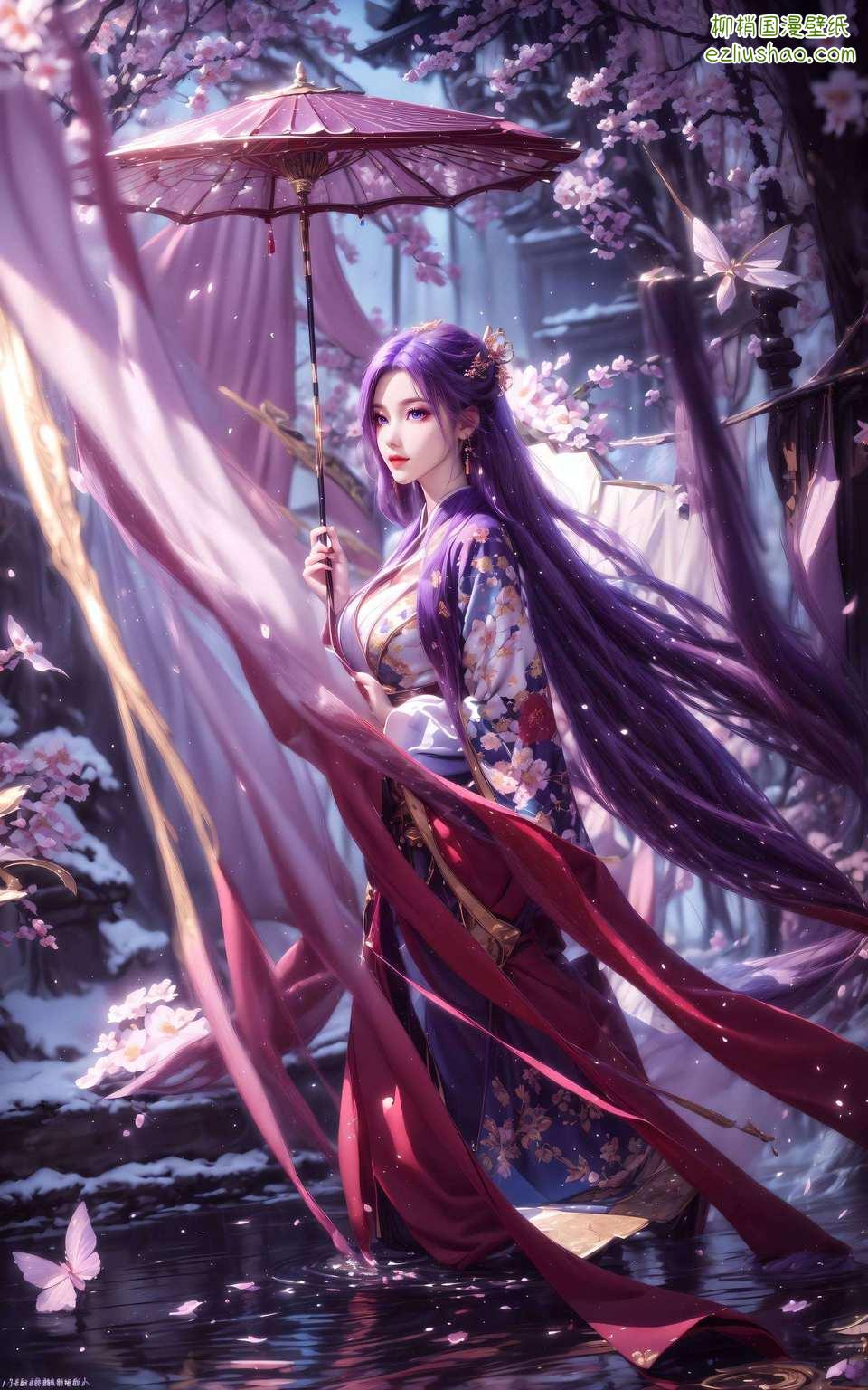 想要把这位师兄的美照收入囊中吗？那就赶紧来看看我们这期的云霄平板壁纸横屏吧！保证让你的平板瞬间变身国漫女神的专属秀场！今天给大家带来一组古香古色的平板壁纸