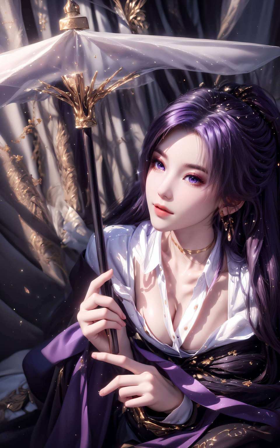 是不是也悄悄迷上了这国漫美女呢？师兄啊师兄