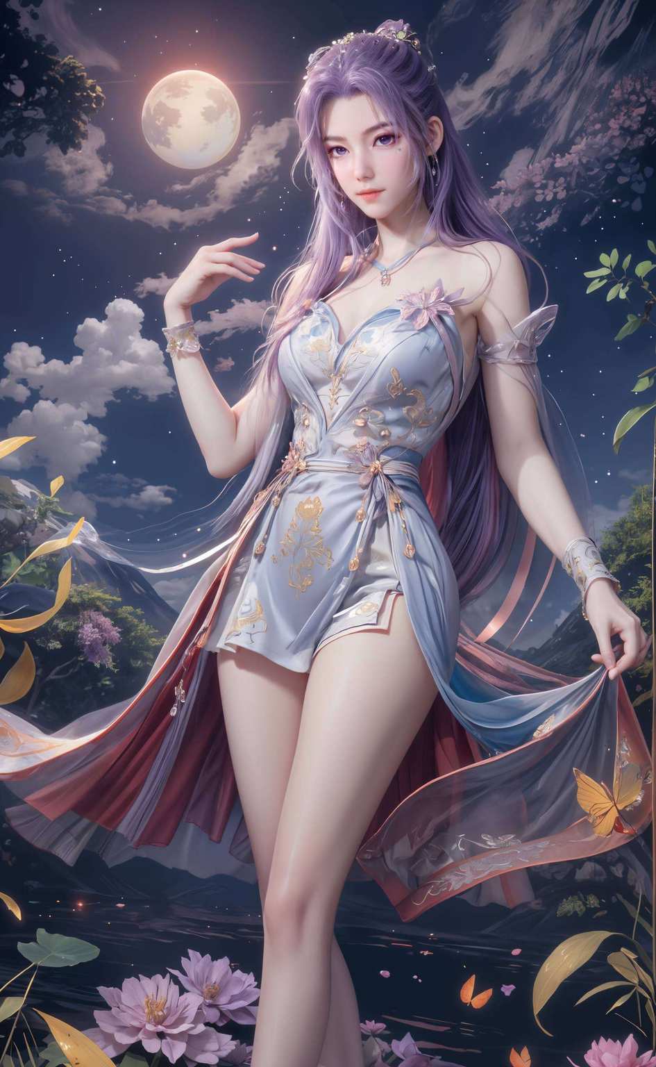 更有国漫女神们的高清美图师兄的儒雅