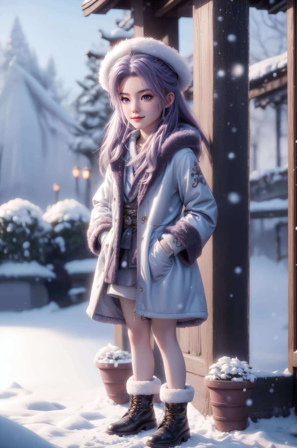 师妹瞻仰貌若天人